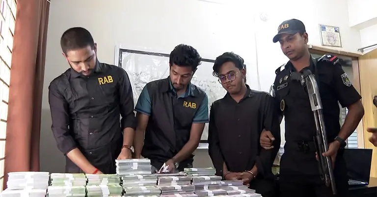 চট্টগ্রামে জাল নোট উদ্ধার